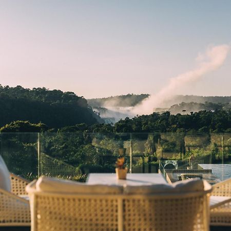 Hotel Gran Melia Iguazu à Puerto Iguazú Extérieur photo View of the Victoria Falls from the Lookout Cafe