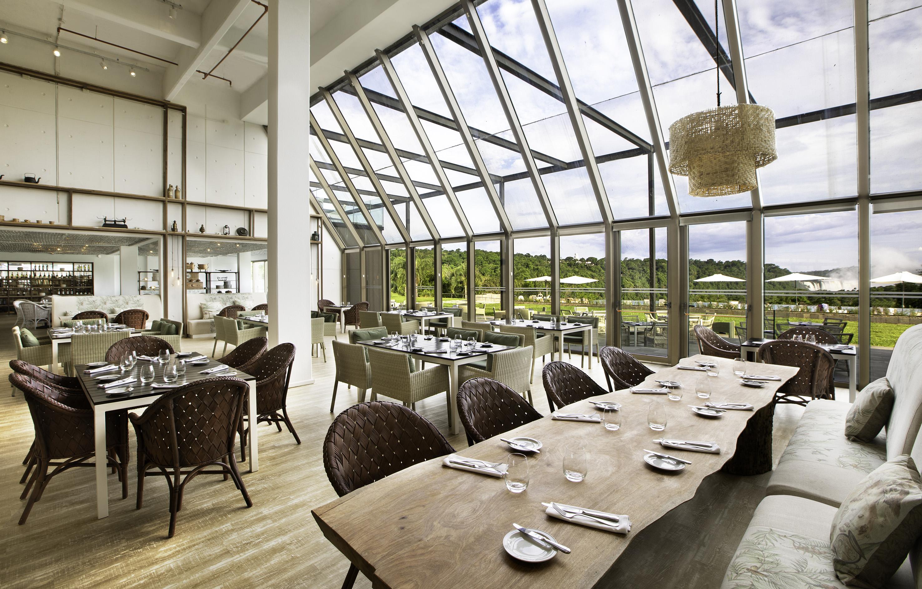 Hotel Gran Melia Iguazu à Puerto Iguazú Extérieur photo Restaurant
