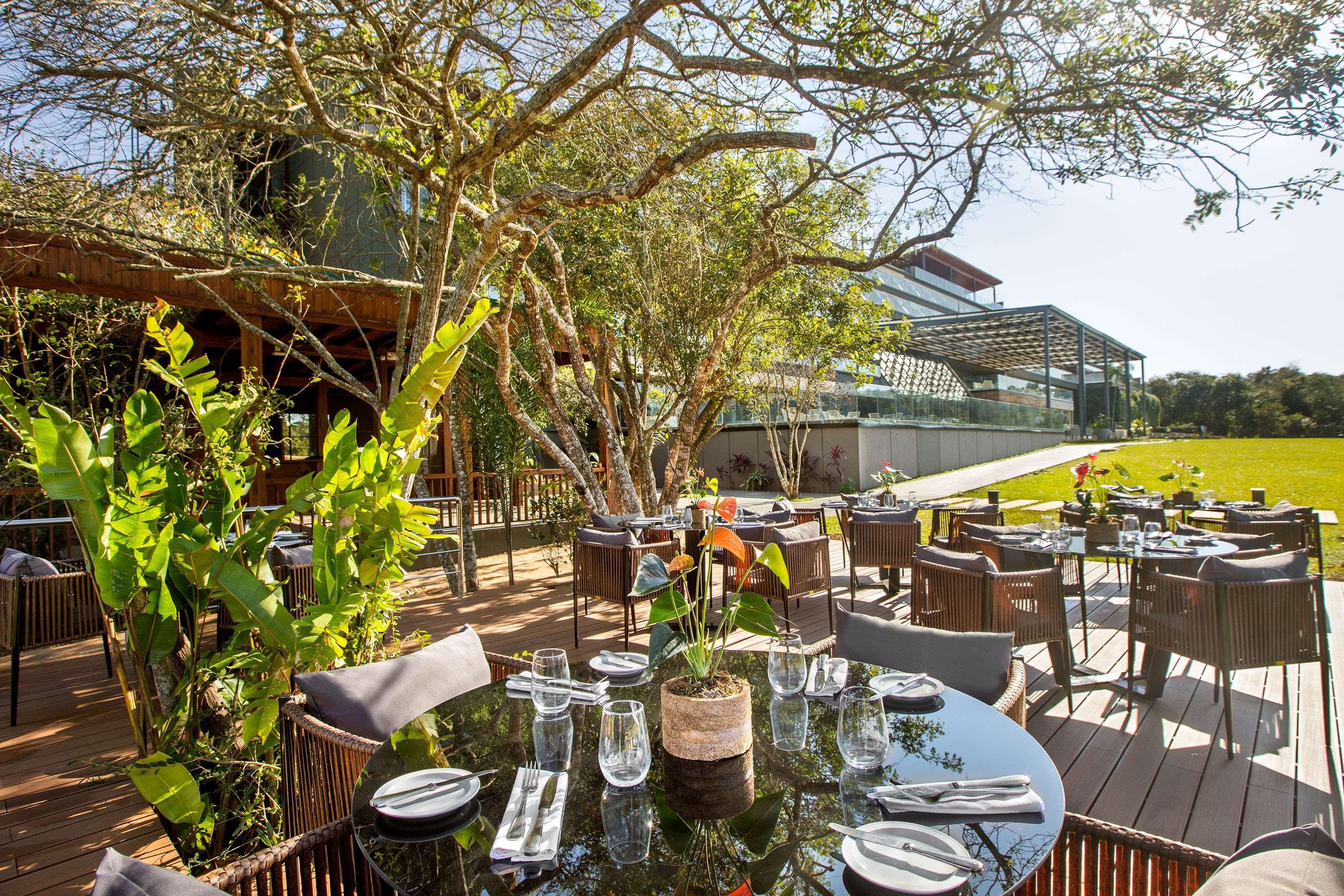 Hotel Gran Melia Iguazu à Puerto Iguazú Extérieur photo The Deck