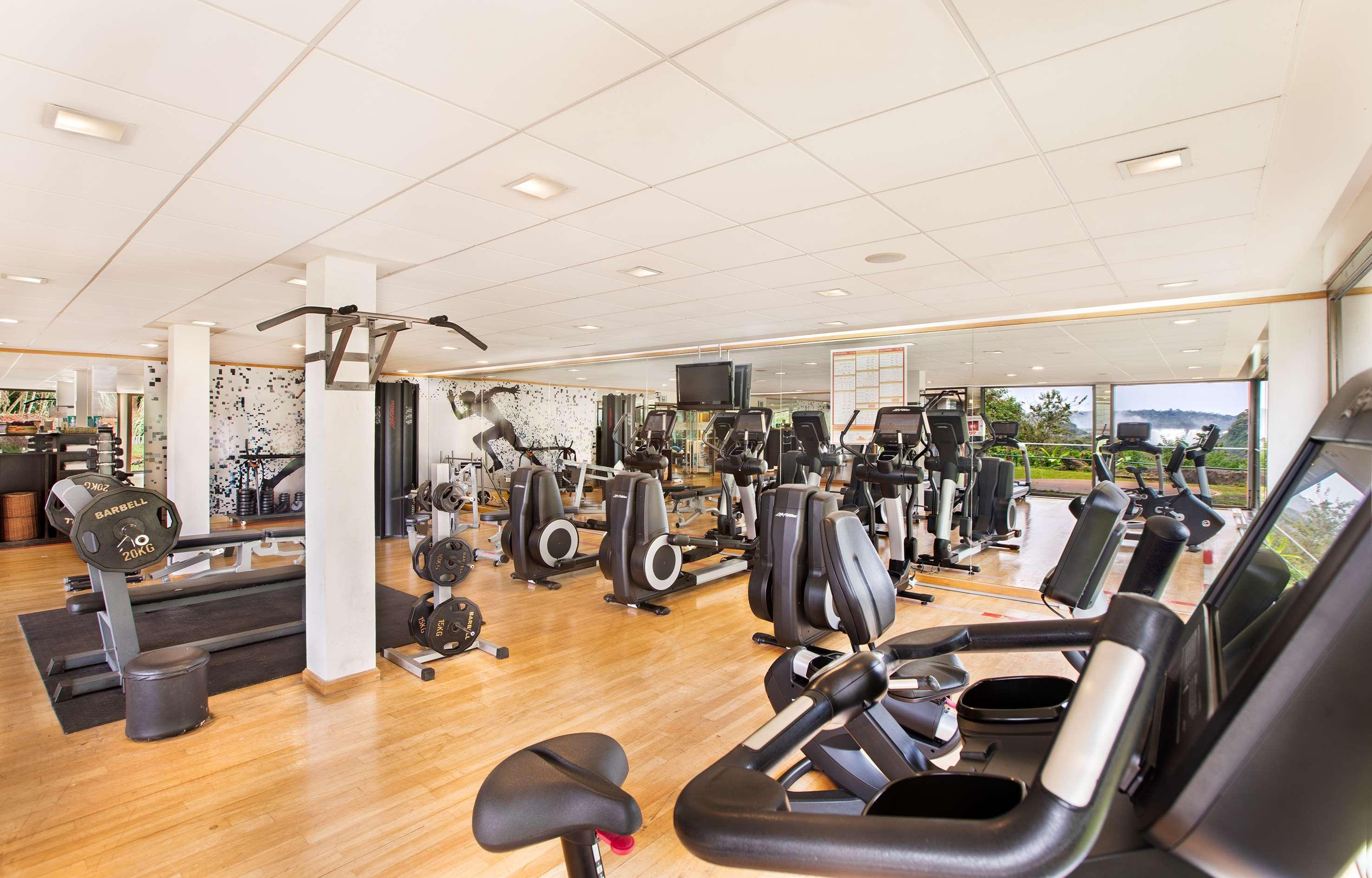 Hotel Gran Melia Iguazu à Puerto Iguazú Extérieur photo The gym at the hotel