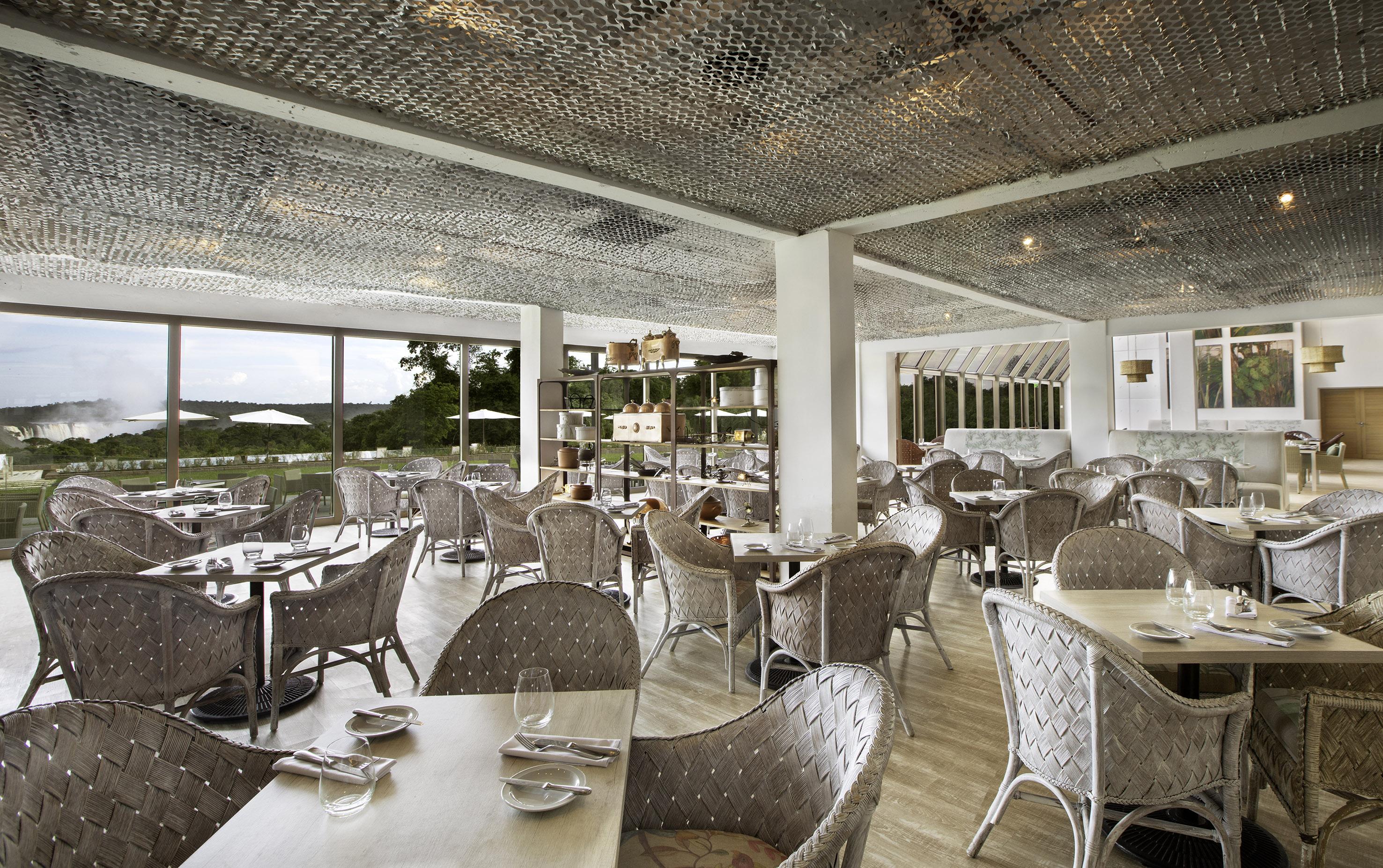 Hotel Gran Melia Iguazu à Puerto Iguazú Extérieur photo The restaurant