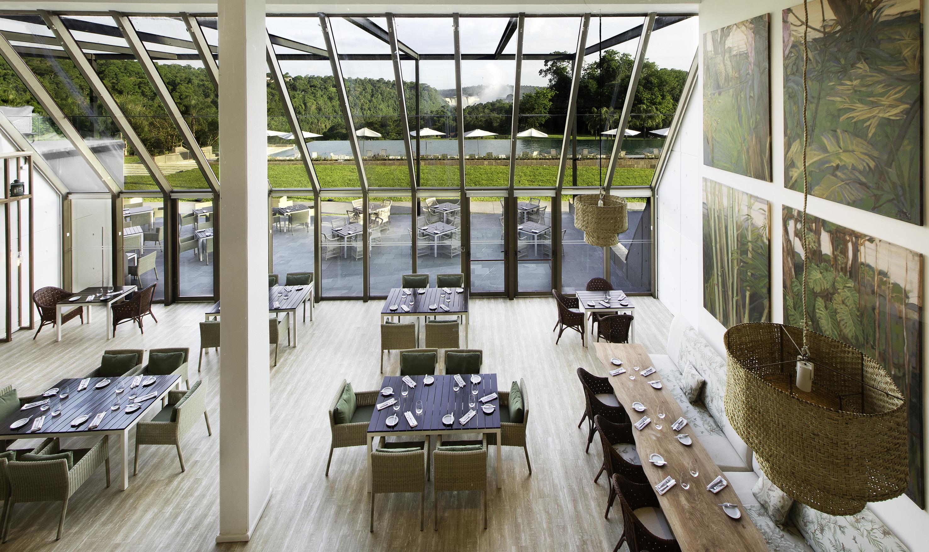 Hotel Gran Melia Iguazu à Puerto Iguazú Extérieur photo The restaurant