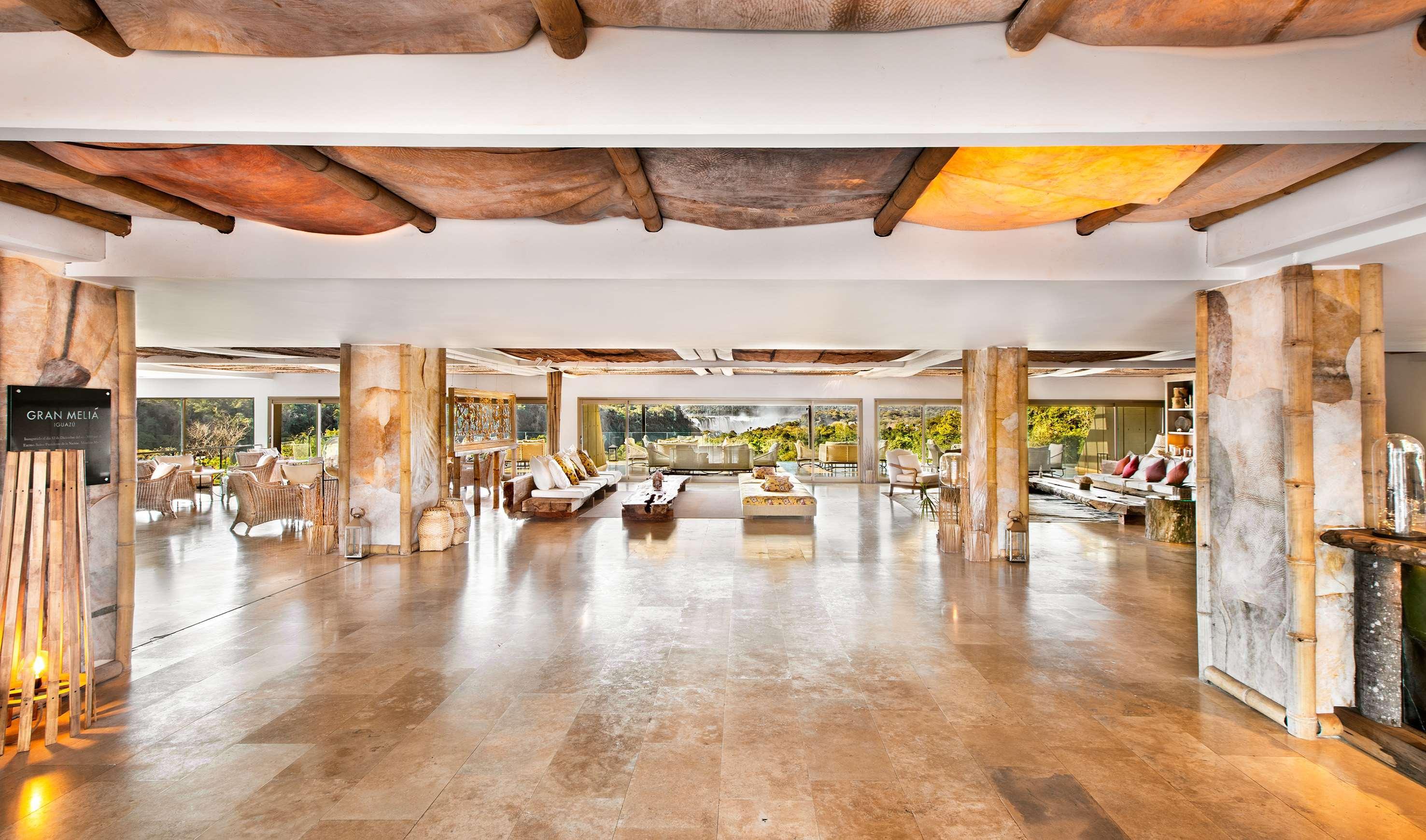 Hotel Gran Melia Iguazu à Puerto Iguazú Extérieur photo The interior of the hotel