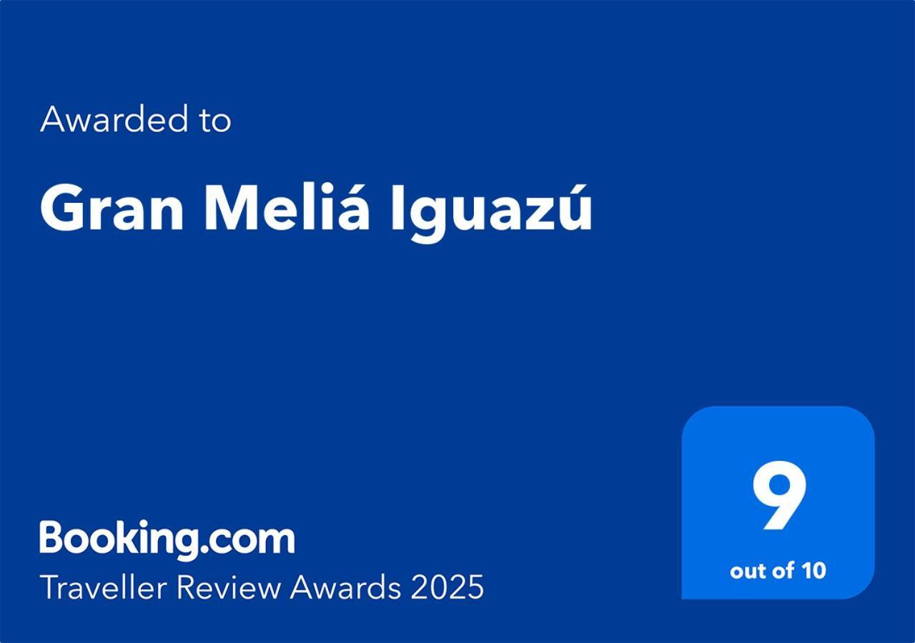 Hotel Gran Melia Iguazu à Puerto Iguazú Extérieur photo Booking.com Traveller Review Awards 2025